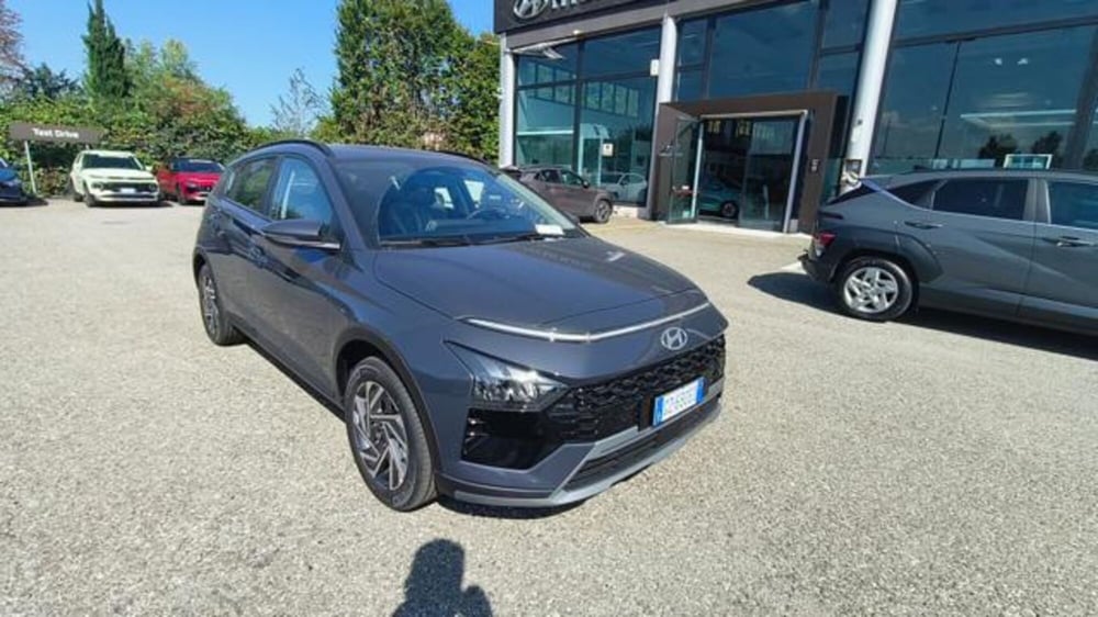 Hyundai Bayon nuova a Reggio Emilia