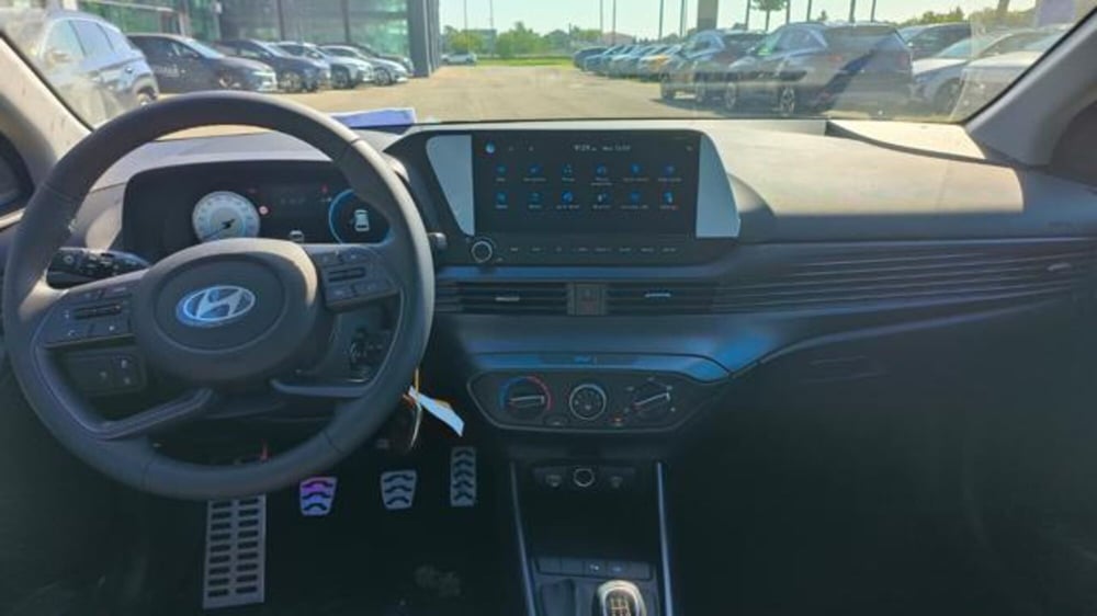 Hyundai Bayon nuova a Reggio Emilia (3)