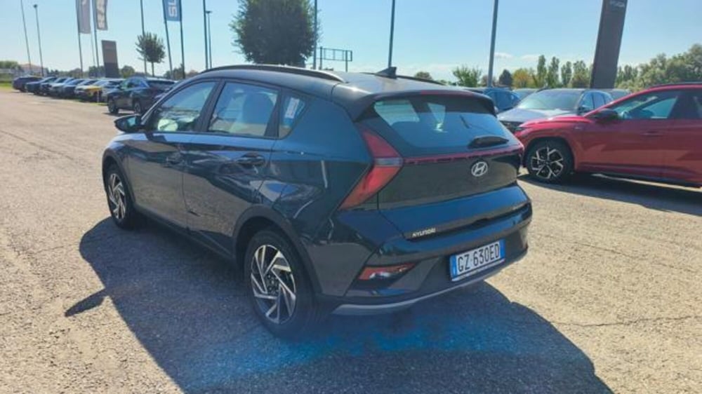Hyundai Bayon nuova a Reggio Emilia (6)