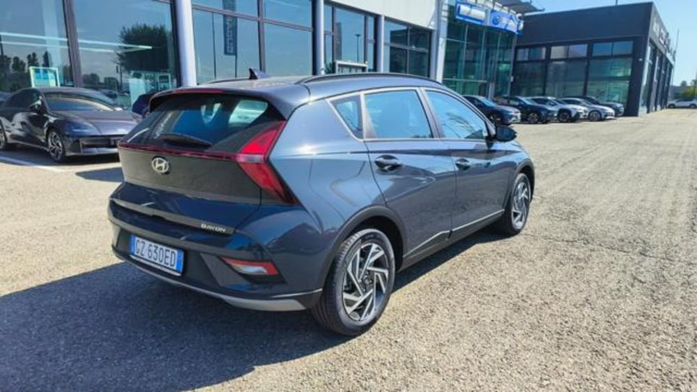 Hyundai Bayon nuova a Reggio Emilia (7)