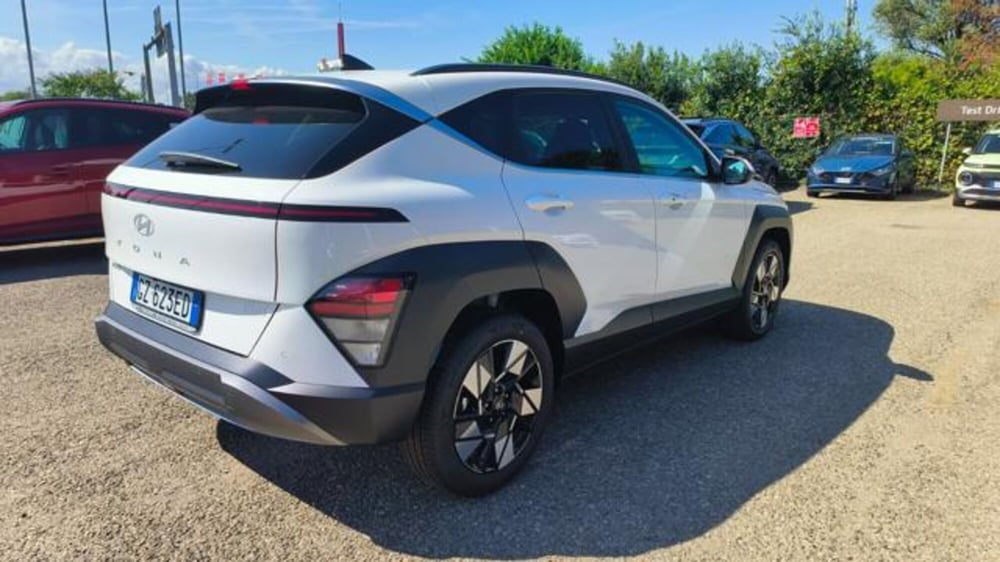 Hyundai Kona nuova a Reggio Emilia (6)