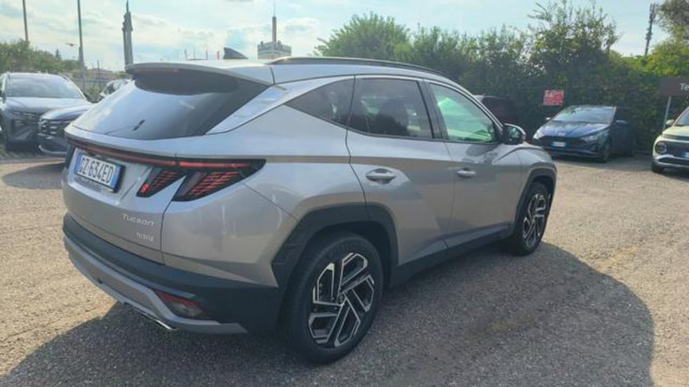 Hyundai Tucson nuova a Reggio Emilia (10)