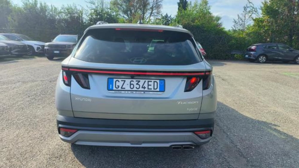 Hyundai Tucson nuova a Reggio Emilia (11)