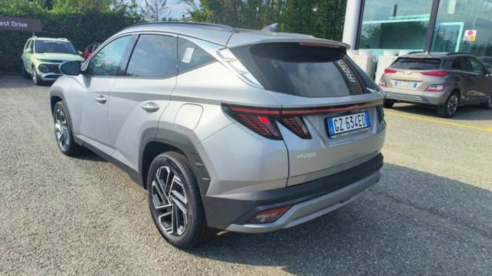Hyundai Tucson nuova a Reggio Emilia (12)