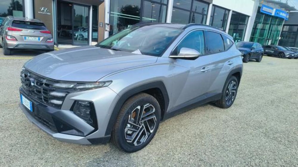 Hyundai Tucson nuova a Reggio Emilia (2)