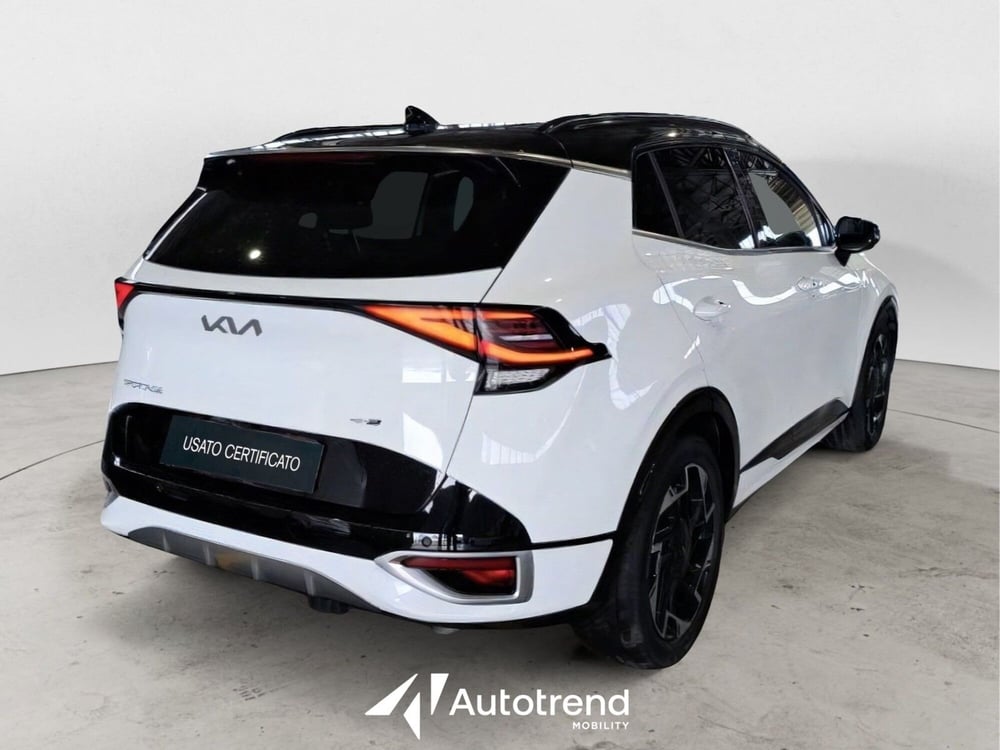 Kia Sportage usata a Bari (2)