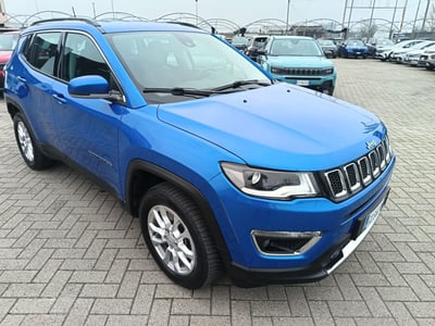Jeep Compass 1.3 T4 190CV PHEV AT6 4xe Limited del 2020 usata a Alessandria