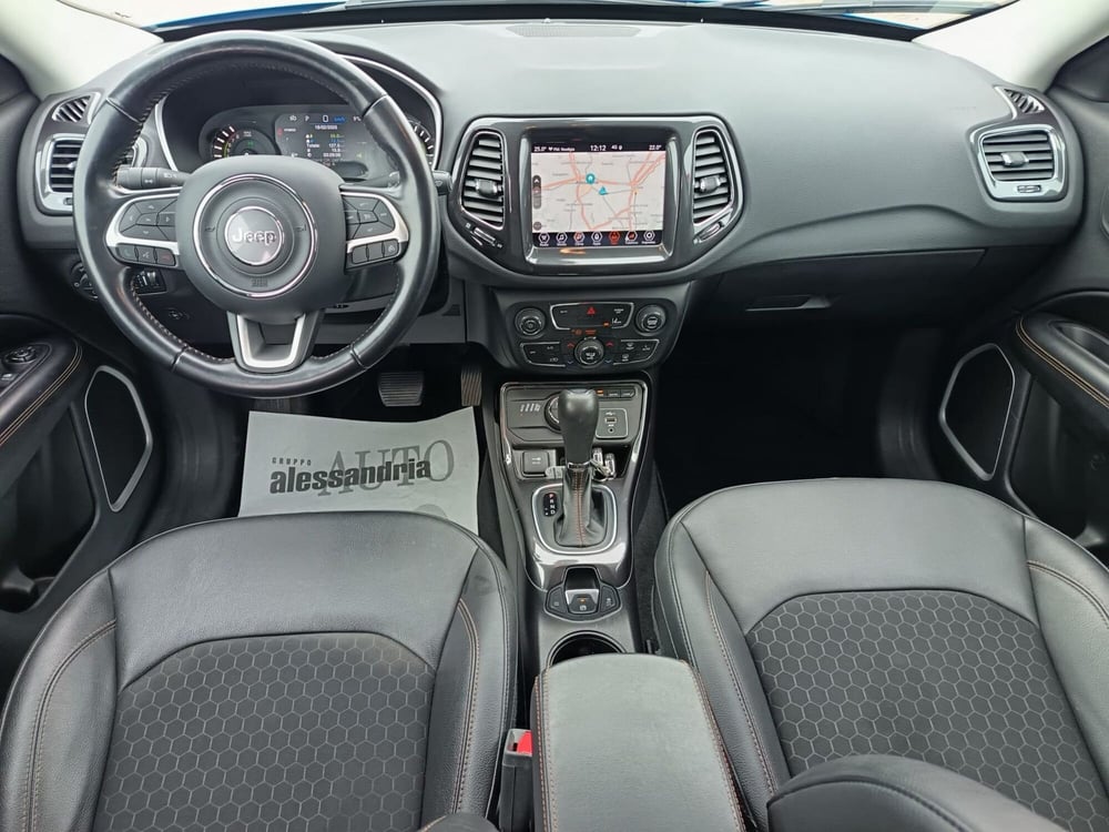 Jeep Compass usata a Alessandria (11)