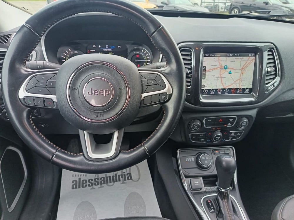 Jeep Compass usata a Alessandria (12)