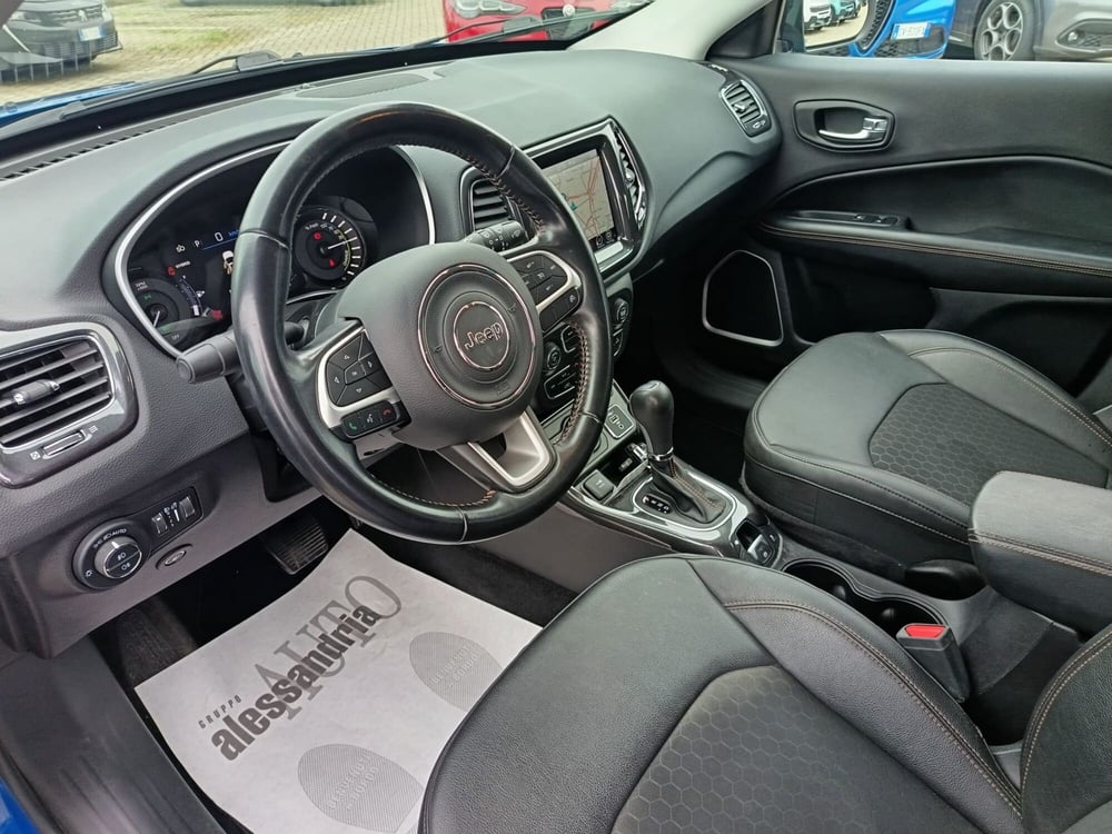 Jeep Compass usata a Alessandria (16)
