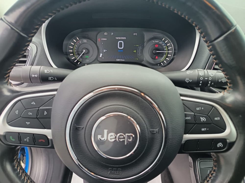 Jeep Compass usata a Alessandria (18)