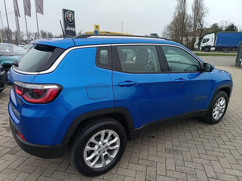 Jeep Compass usata a Alessandria (5)