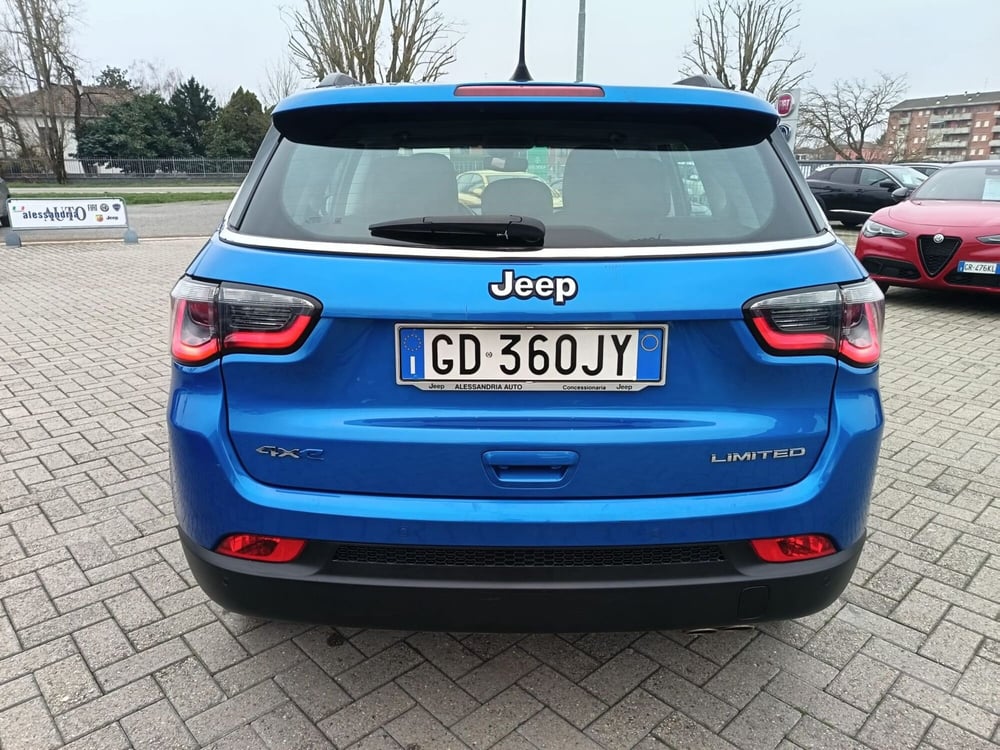Jeep Compass usata a Alessandria (6)