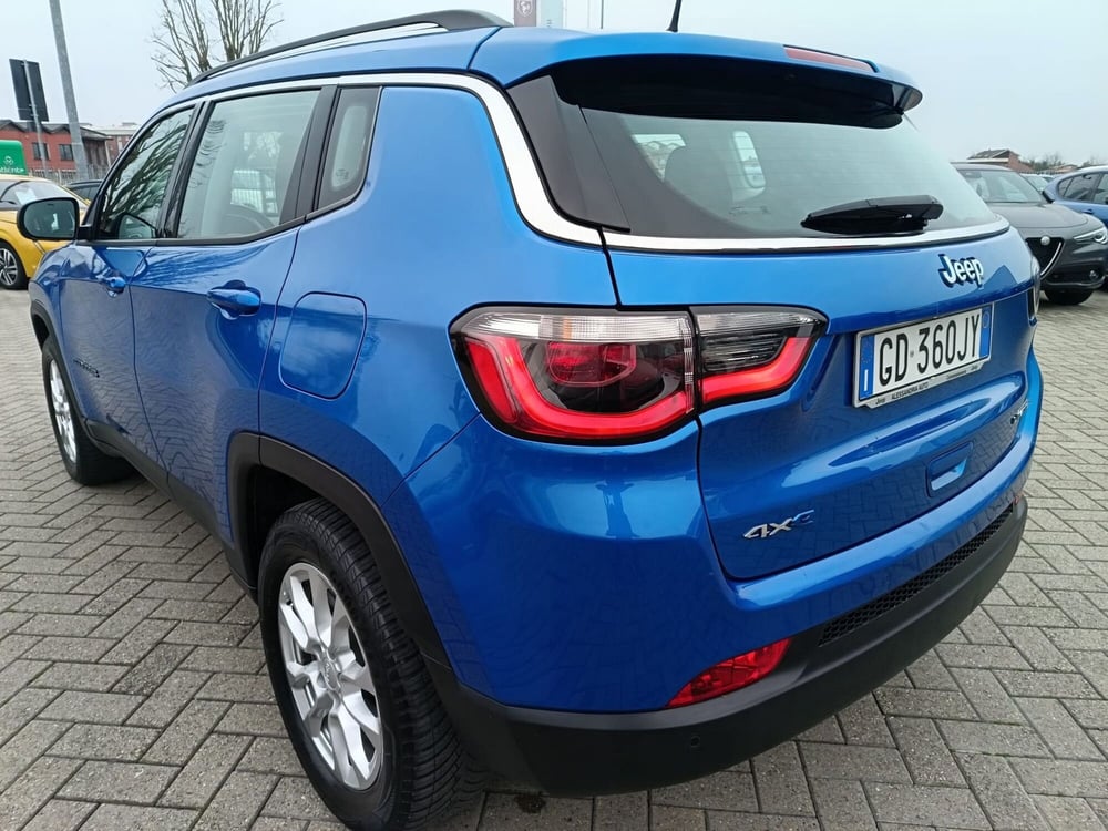 Jeep Compass usata a Alessandria (8)