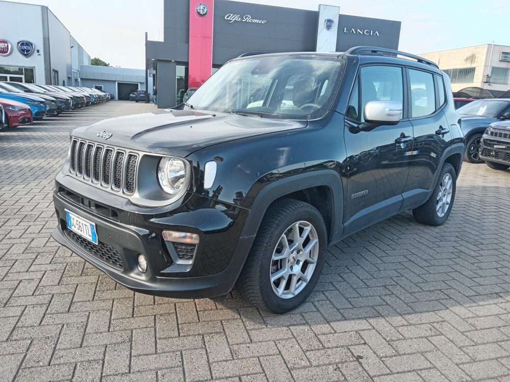 Jeep Renegade usata a Alessandria