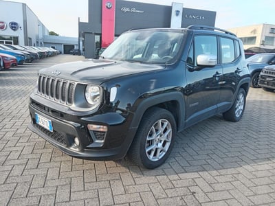 Jeep Renegade 1.3 T4 190CV PHEV 4xe AT6 Limited del 2022 usata a Alessandria