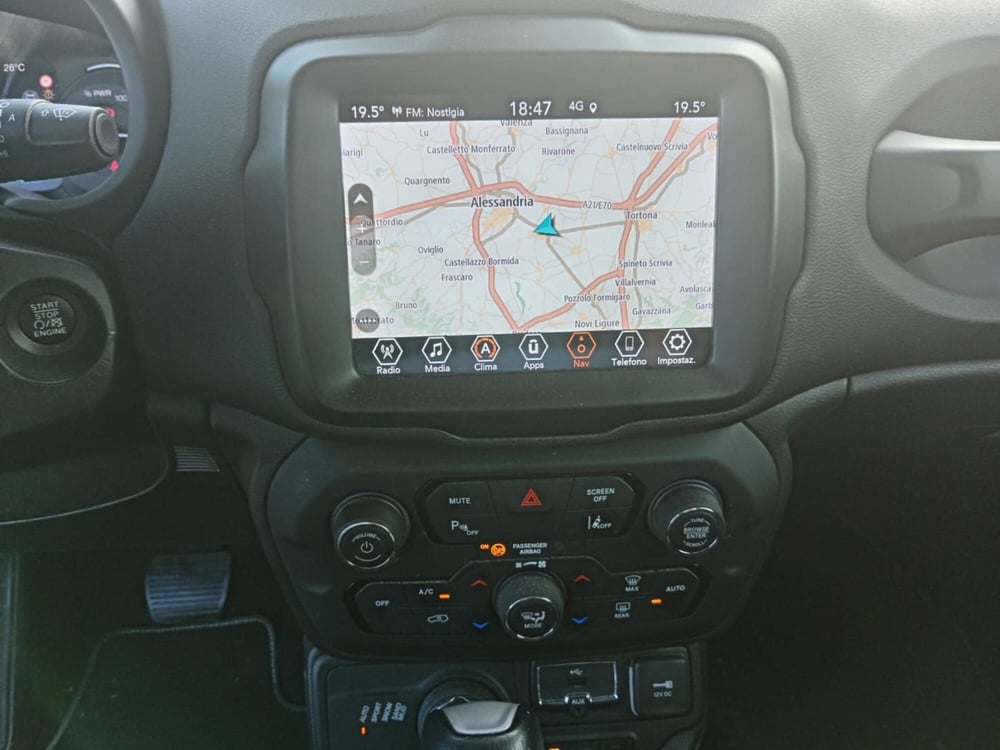 Jeep Renegade usata a Alessandria (11)