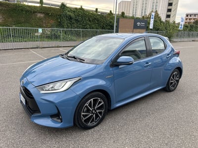 Toyota Yaris 1.5 Hybrid 5 porte Trend del 2021 usata a Piacenza