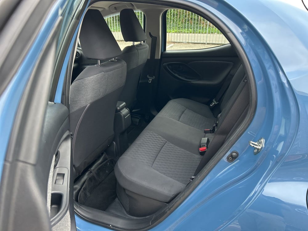 Toyota Yaris usata a Piacenza (11)