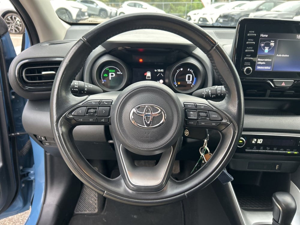 Toyota Yaris usata a Piacenza (13)