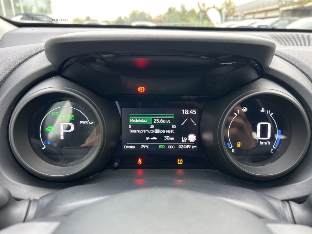 Toyota Yaris usata a Piacenza (16)