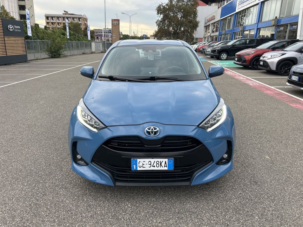 Toyota Yaris usata a Piacenza (3)