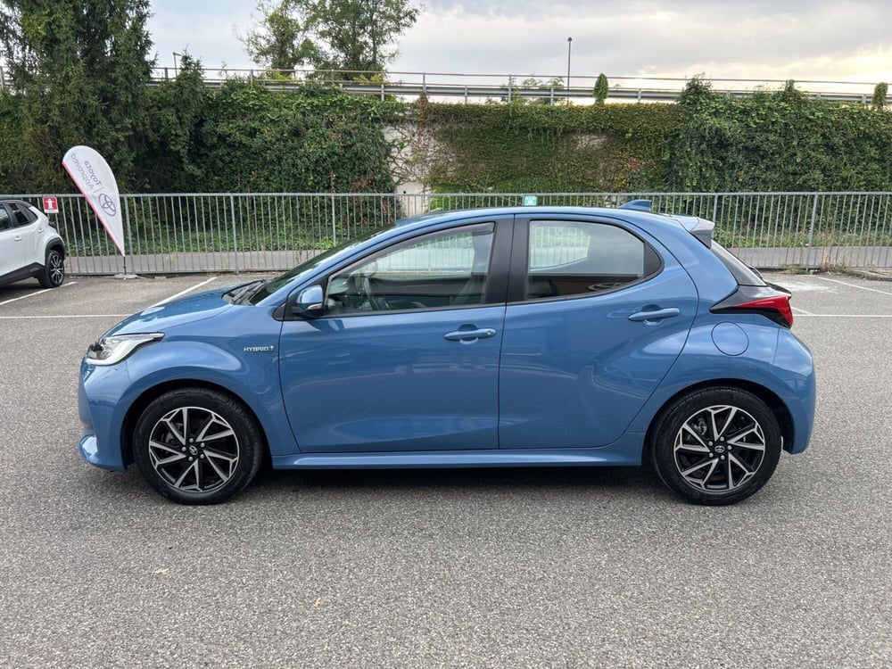 Toyota Yaris usata a Piacenza (4)