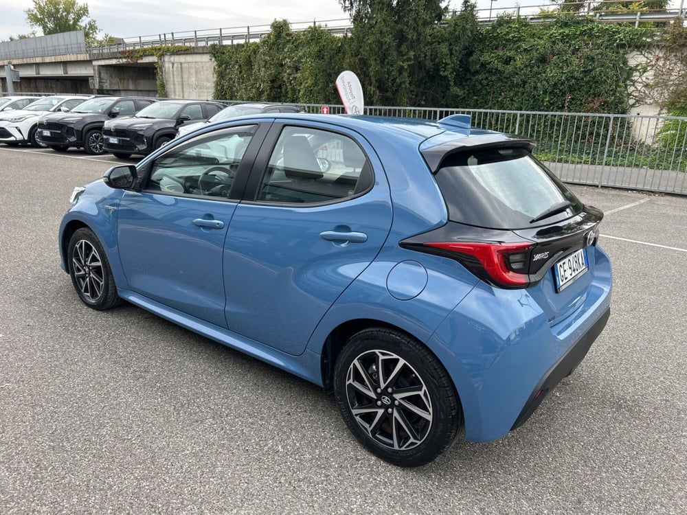 Toyota Yaris usata a Piacenza (5)