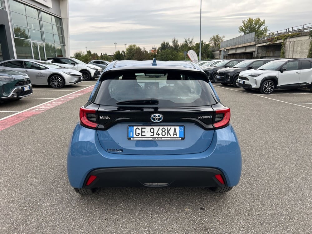 Toyota Yaris usata a Piacenza (6)