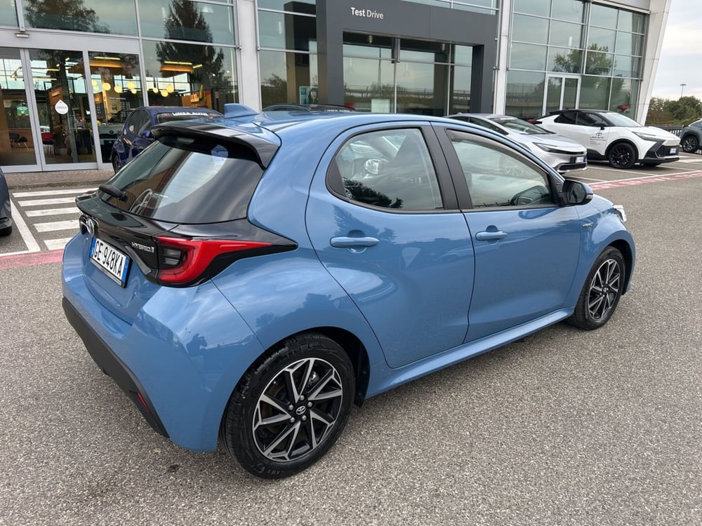 Toyota Yaris usata a Piacenza (7)