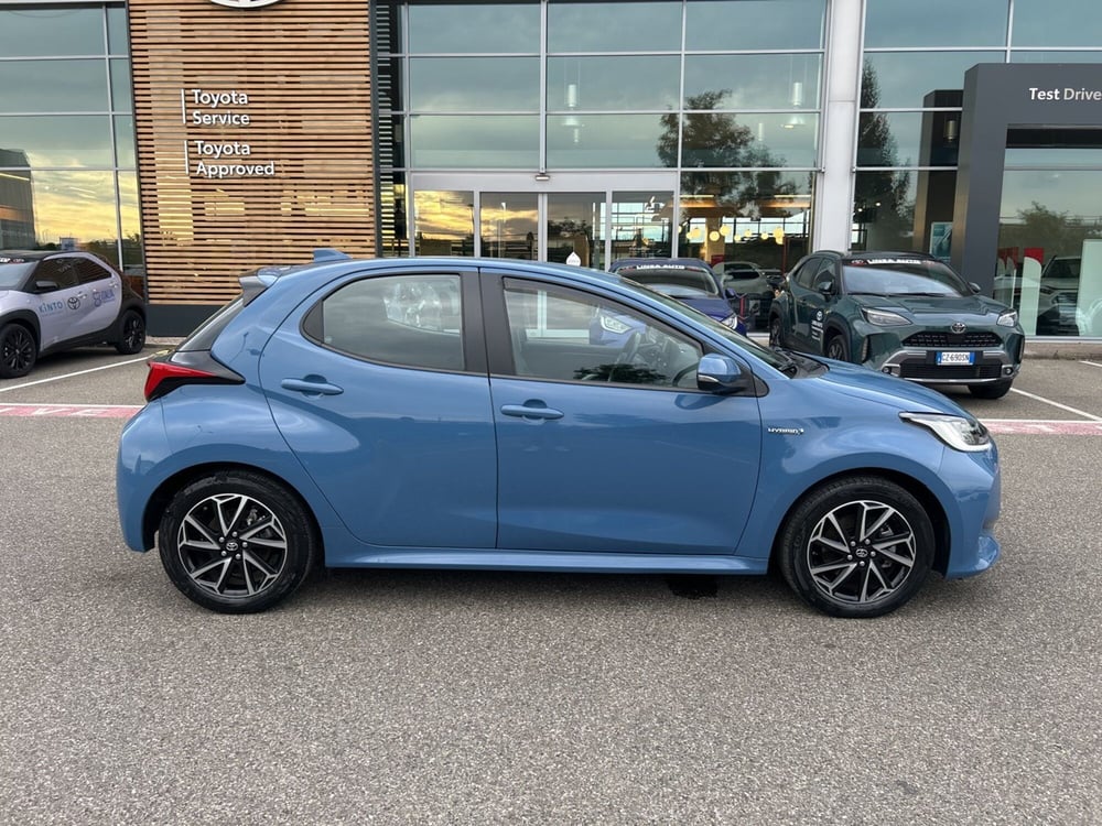Toyota Yaris usata a Piacenza (8)