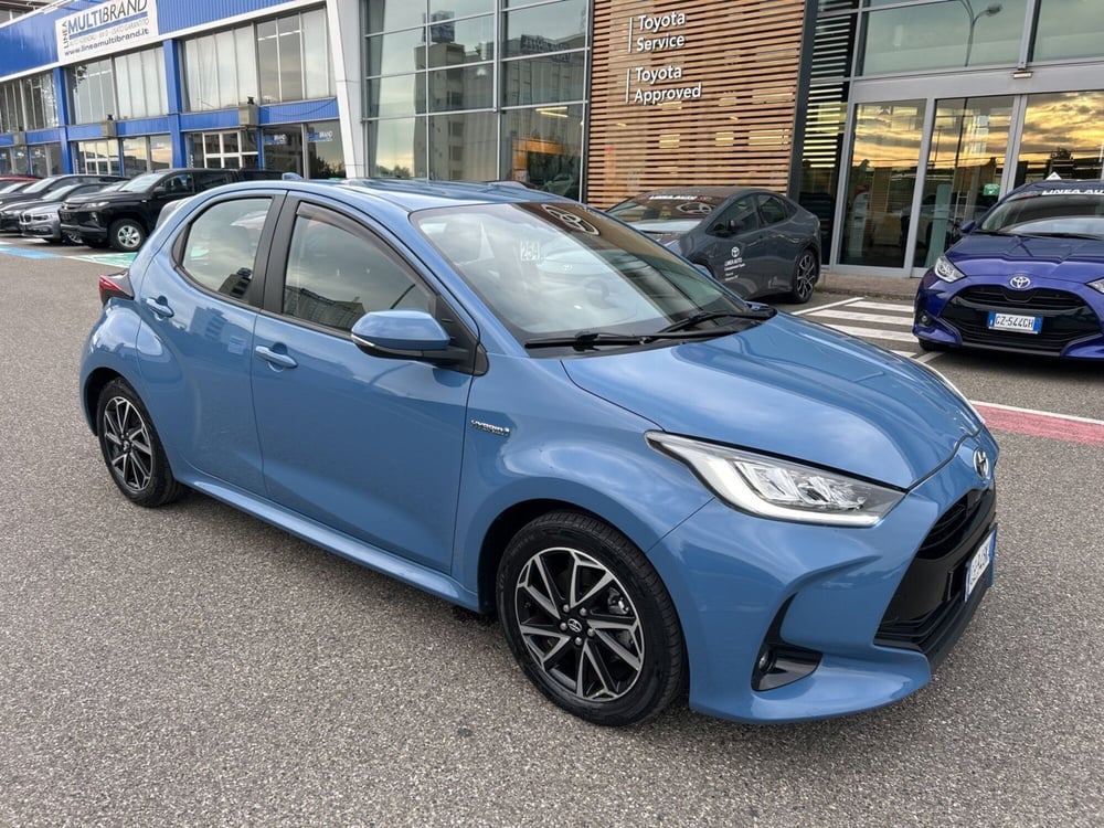 Toyota Yaris usata a Piacenza (9)