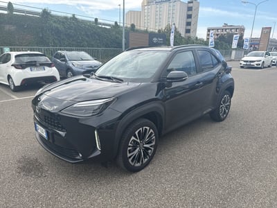 Toyota Yaris Cross 1.5 Hybrid 5p. E-CVT AWD-i Lounge del 2023 usata a Piacenza