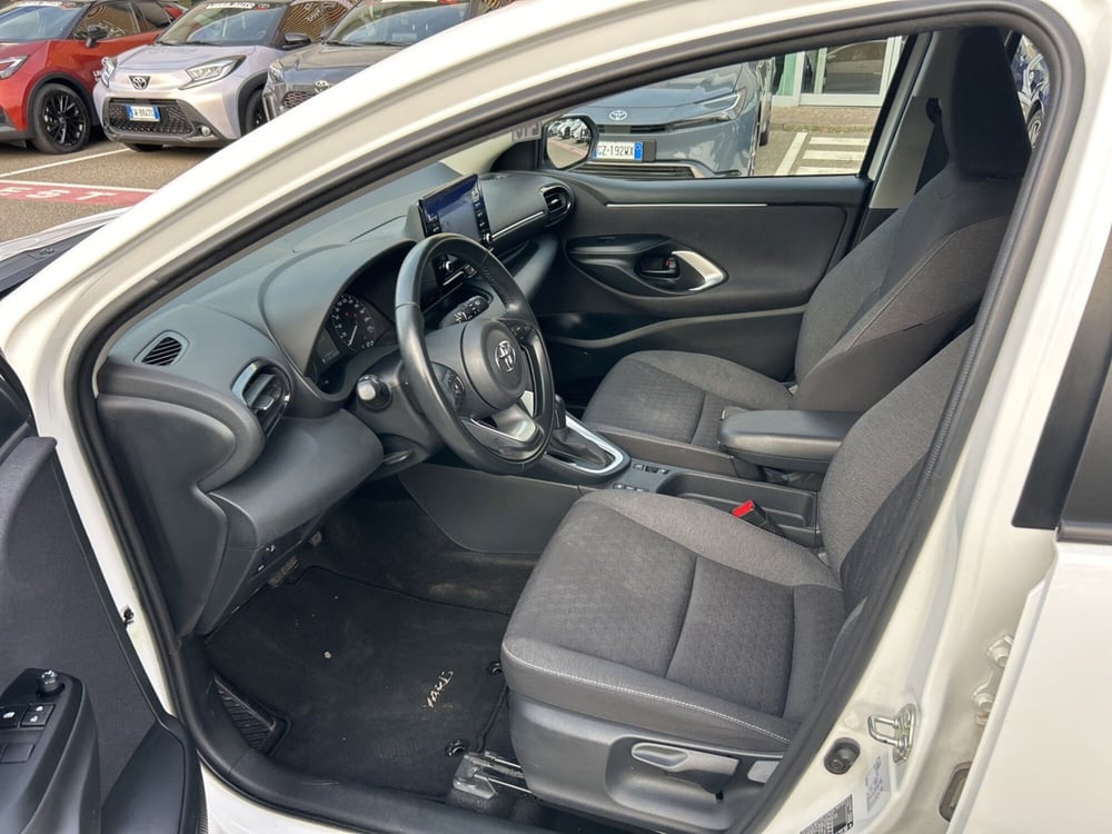 Toyota Yaris usata a Piacenza (10)