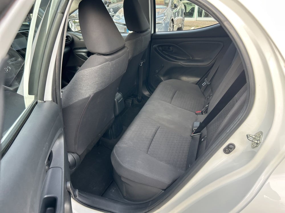 Toyota Yaris usata a Piacenza (11)