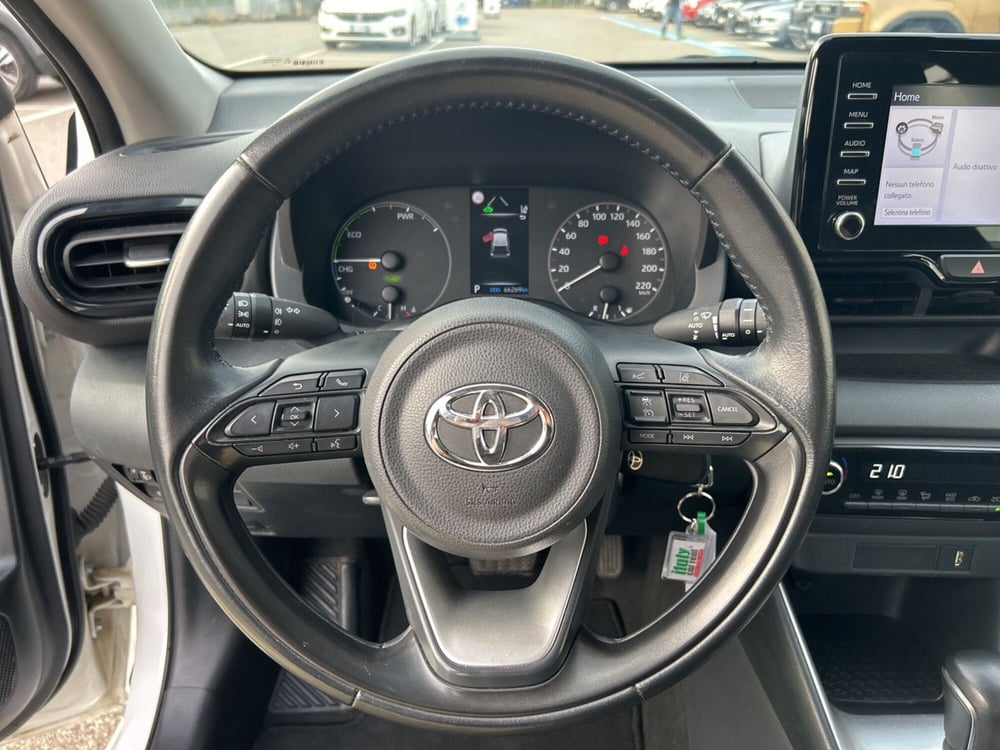 Toyota Yaris usata a Piacenza (13)