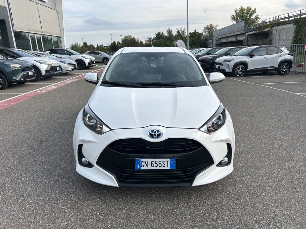 Toyota Yaris usata a Piacenza (3)