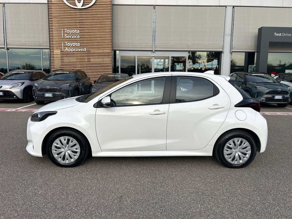 Toyota Yaris usata a Piacenza (4)