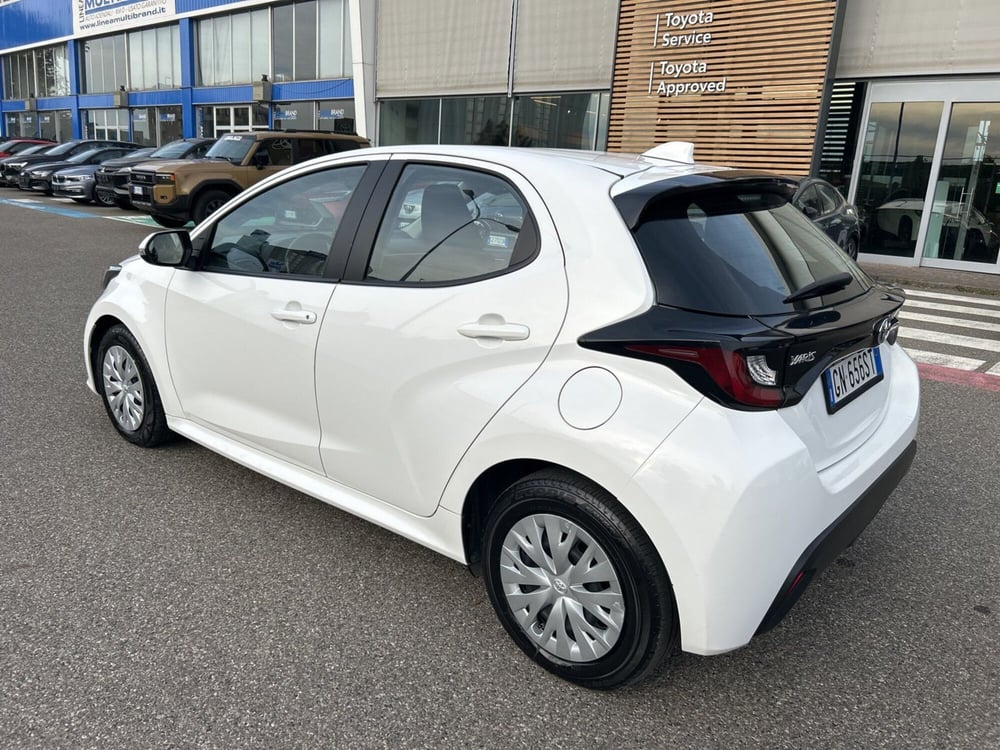 Toyota Yaris usata a Piacenza (5)