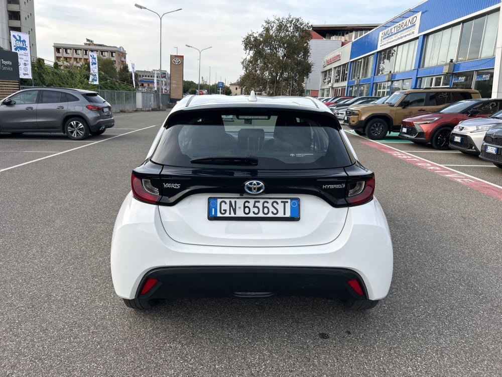 Toyota Yaris usata a Piacenza (6)
