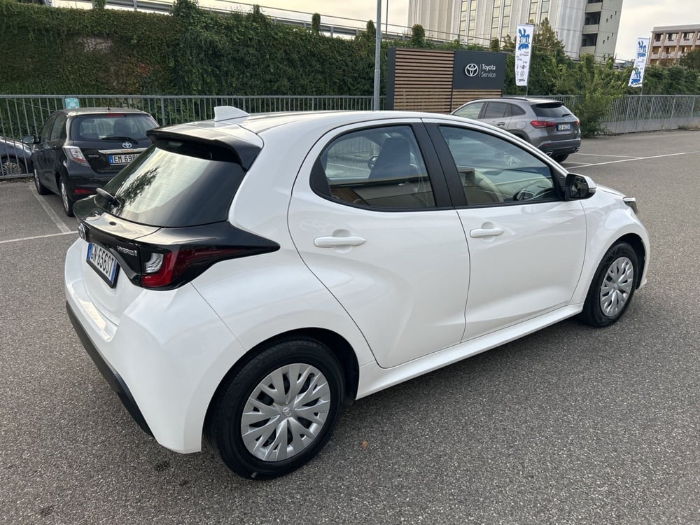 Toyota Yaris usata a Piacenza (7)