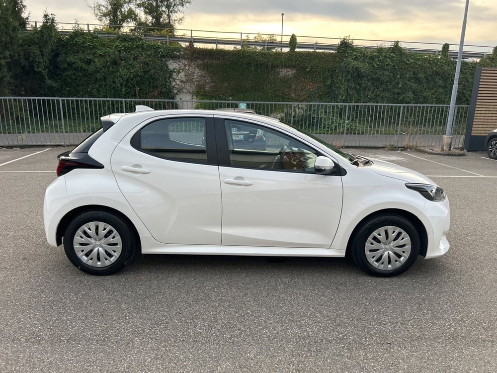 Toyota Yaris usata a Piacenza (8)
