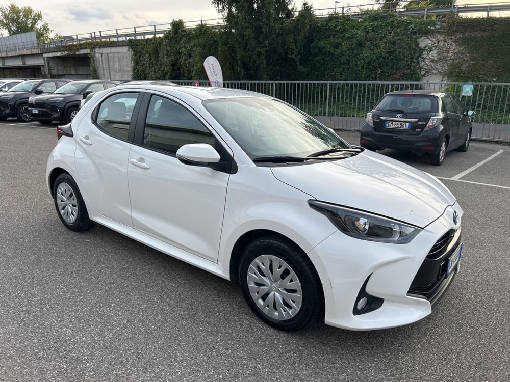 Toyota Yaris usata a Piacenza (9)