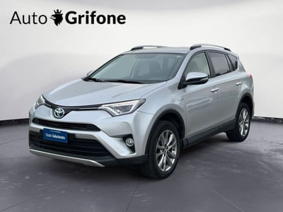 Toyota Rav4 HV (218CV) E-CVT 2WD Active del 2016 usata a Modena