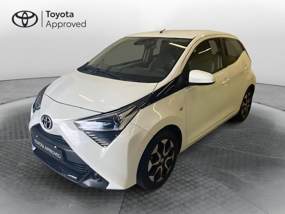 Toyota Aygo usata a Como