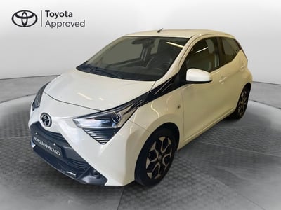 Toyota Aygo 1.0 VVT-i 72 CV 5 porte x-fun del 2019 usata a Cantu&#039;