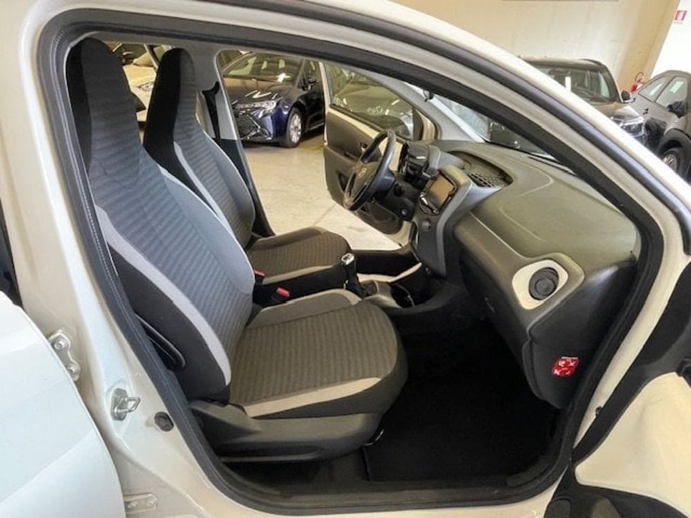 Toyota Aygo usata a Como (6)