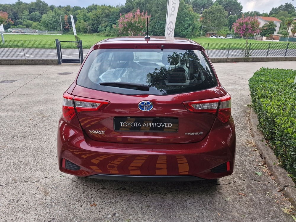 Toyota Yaris usata a Como (3)