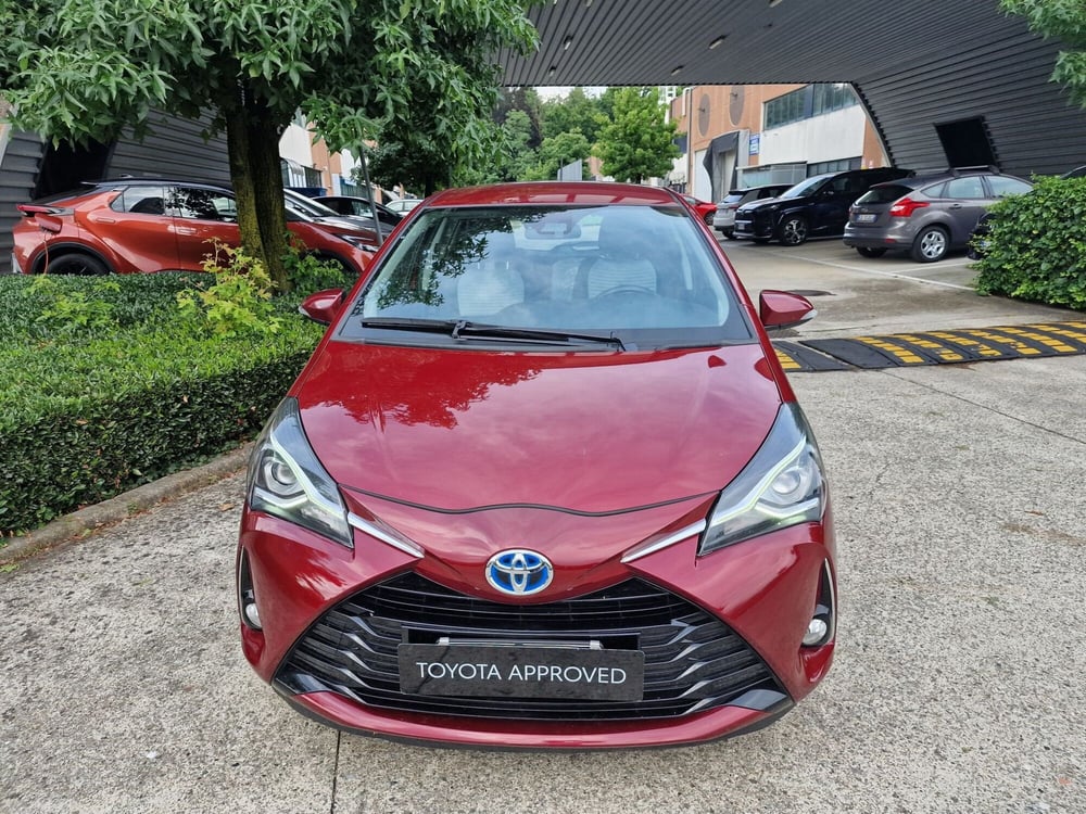 Toyota Yaris usata a Como (4)