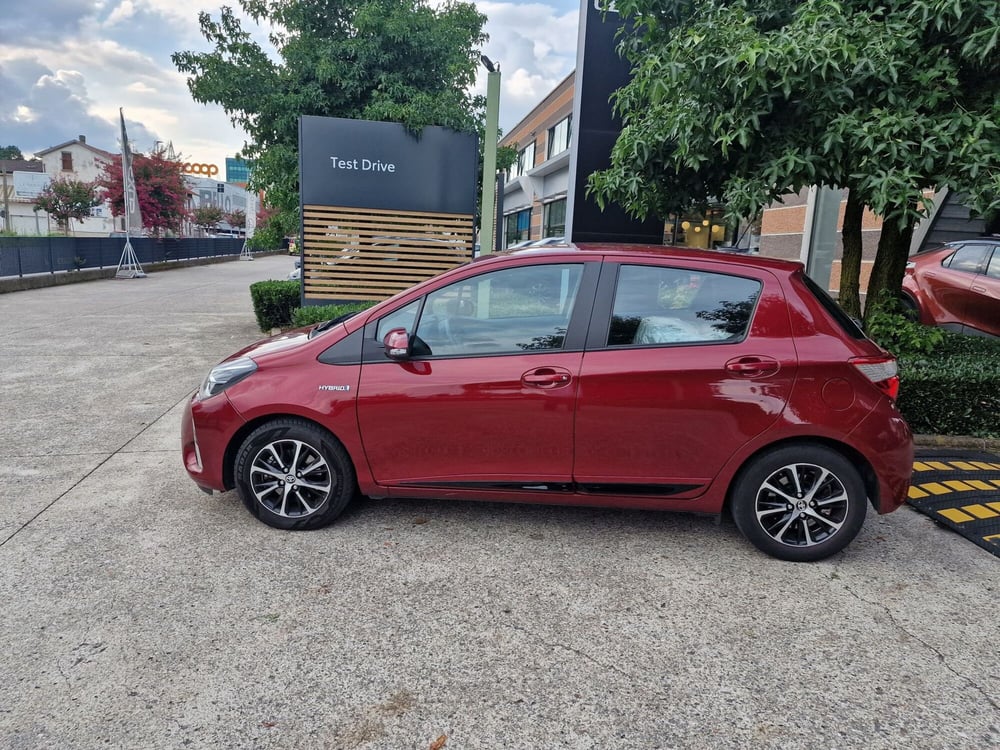 Toyota Yaris usata a Como (7)
